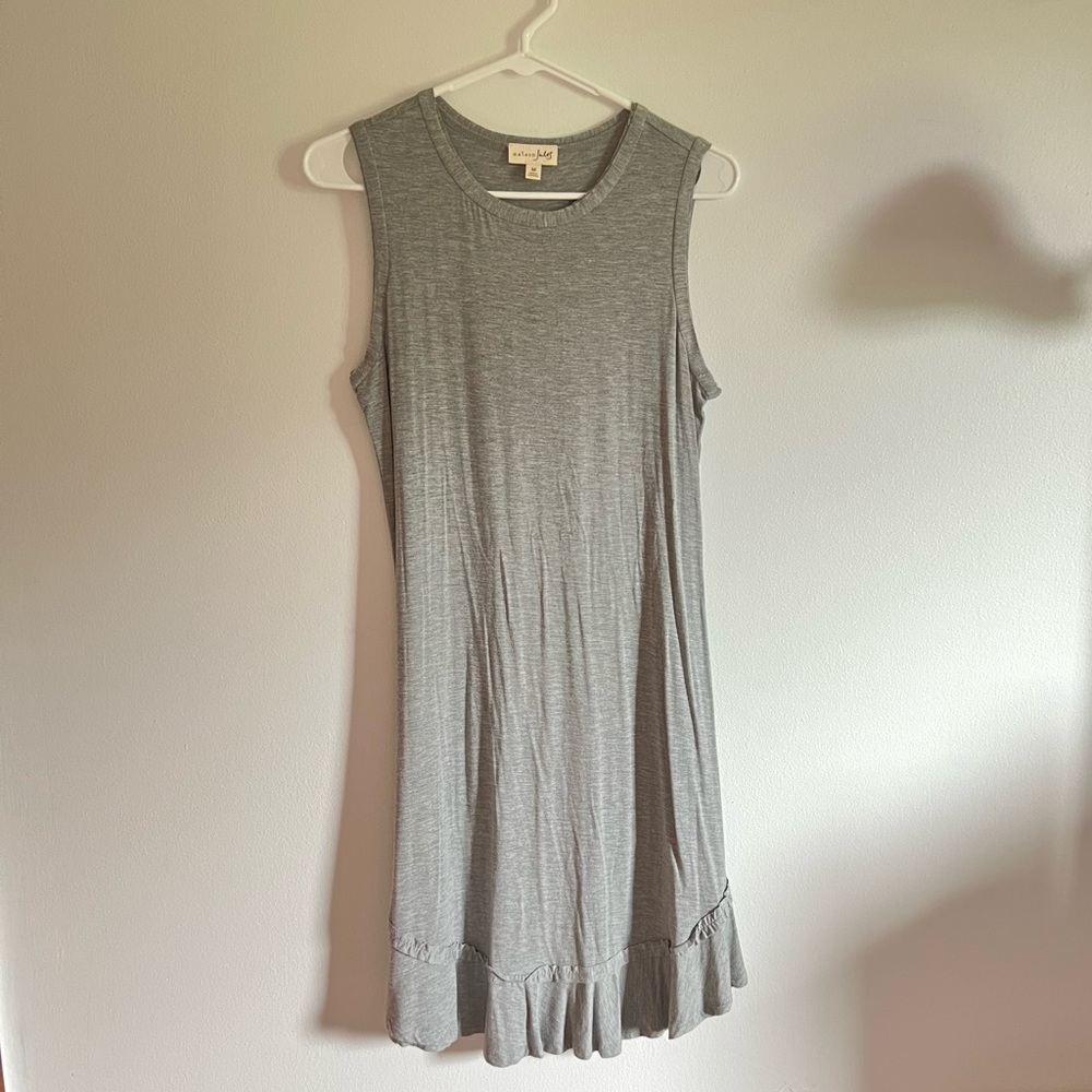 Sleeveless T-Shirt Dress